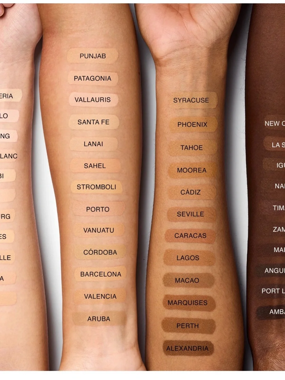NARS medium patagonia